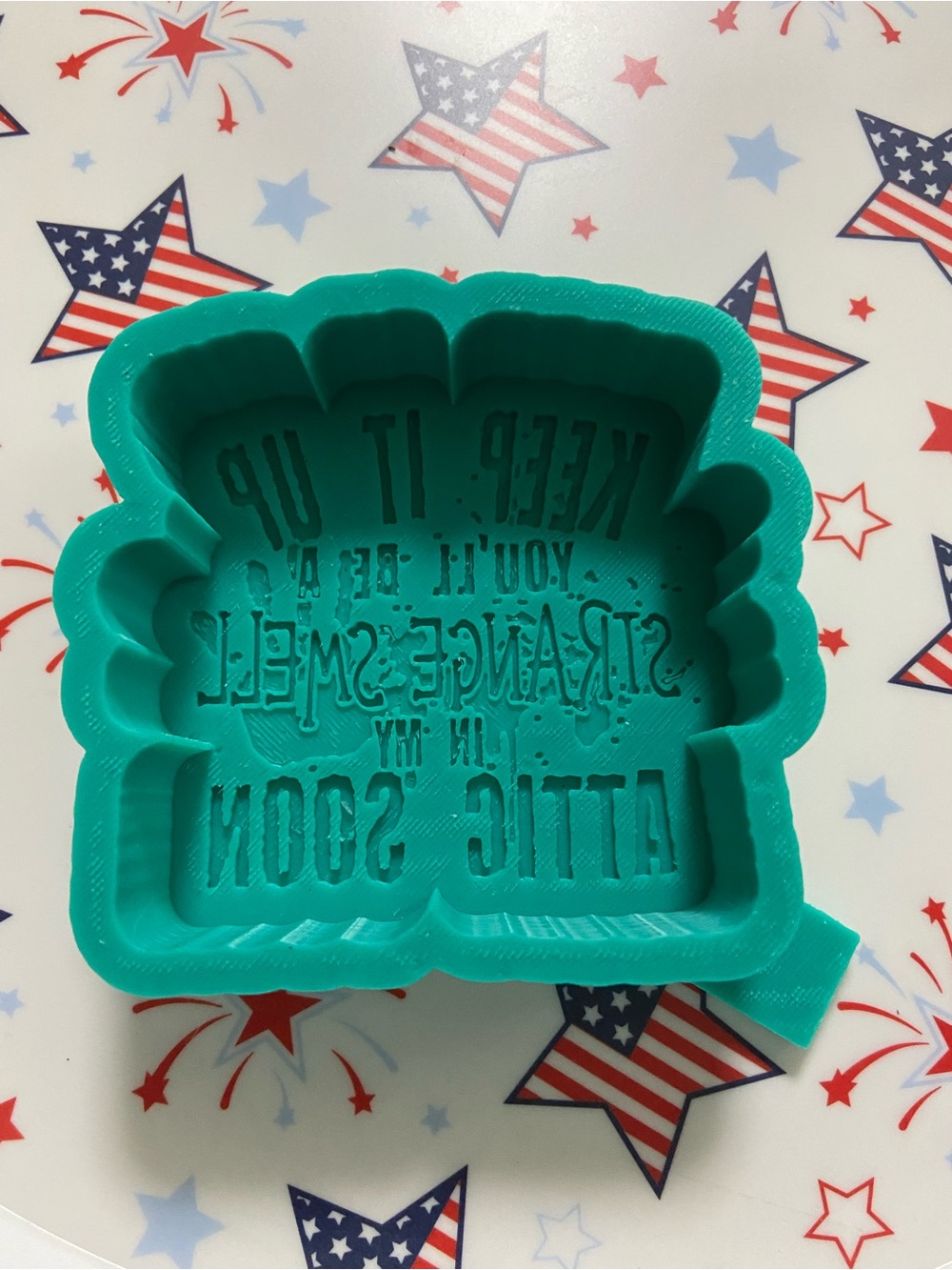 Silicone Mold Keep it Up